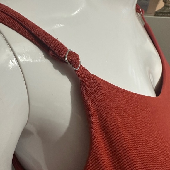 Vici Terracotta Fringe Maxi Dress - Picture 5 of 10